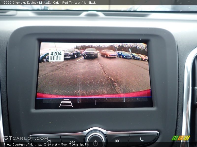 Cajun Red Tintcoat / Jet Black 2020 Chevrolet Equinox LT AWD