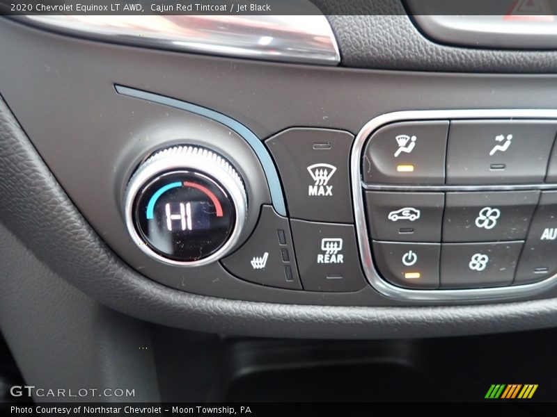 Cajun Red Tintcoat / Jet Black 2020 Chevrolet Equinox LT AWD