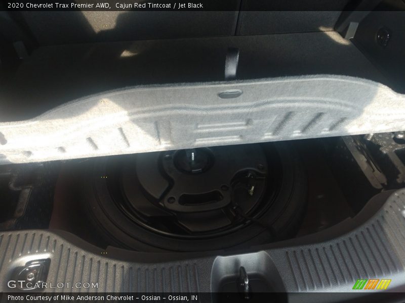 Cajun Red Tintcoat / Jet Black 2020 Chevrolet Trax Premier AWD