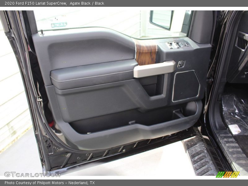 Agate Black / Black 2020 Ford F150 Lariat SuperCrew
