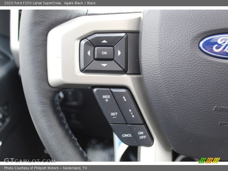 Agate Black / Black 2020 Ford F150 Lariat SuperCrew