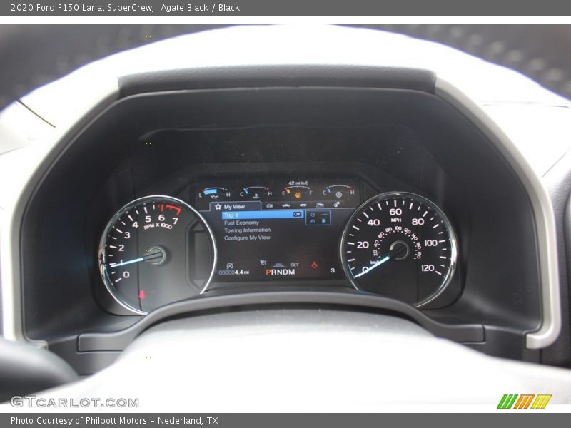 Agate Black / Black 2020 Ford F150 Lariat SuperCrew