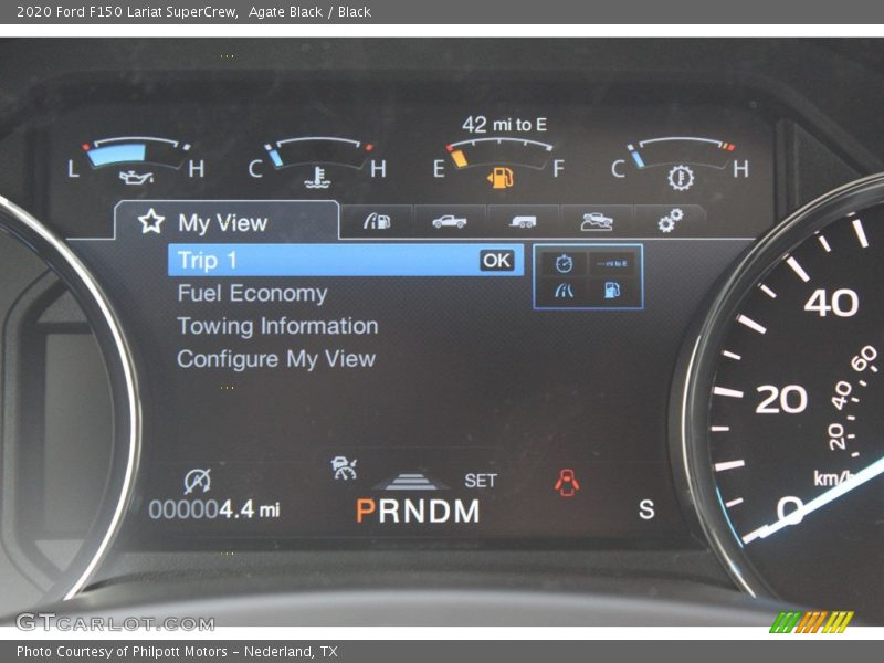 Agate Black / Black 2020 Ford F150 Lariat SuperCrew