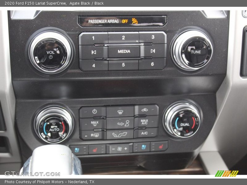 Agate Black / Black 2020 Ford F150 Lariat SuperCrew