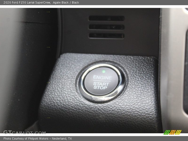 Agate Black / Black 2020 Ford F150 Lariat SuperCrew