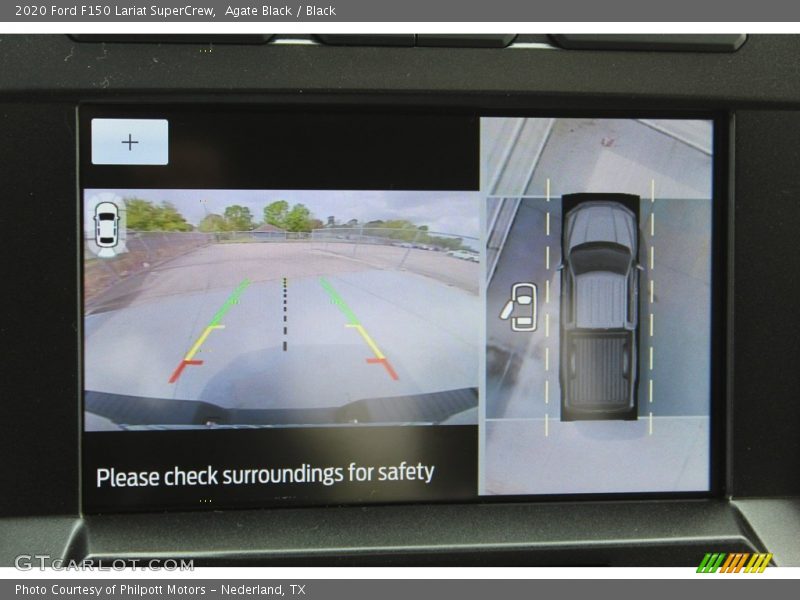 Agate Black / Black 2020 Ford F150 Lariat SuperCrew