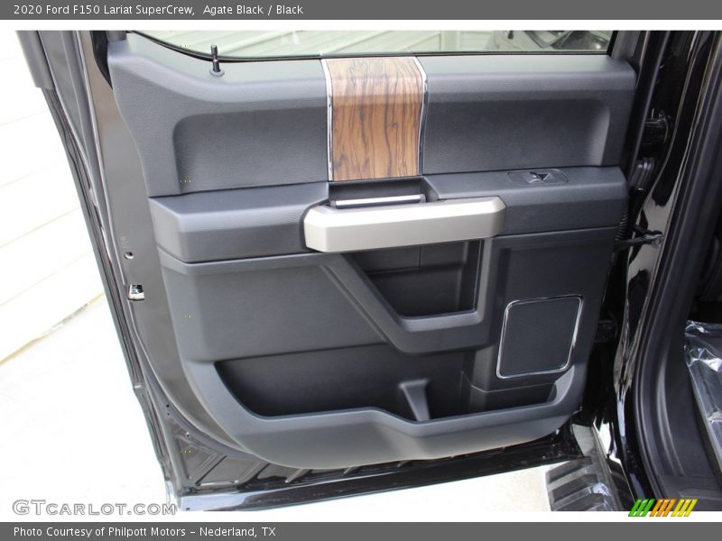 Agate Black / Black 2020 Ford F150 Lariat SuperCrew