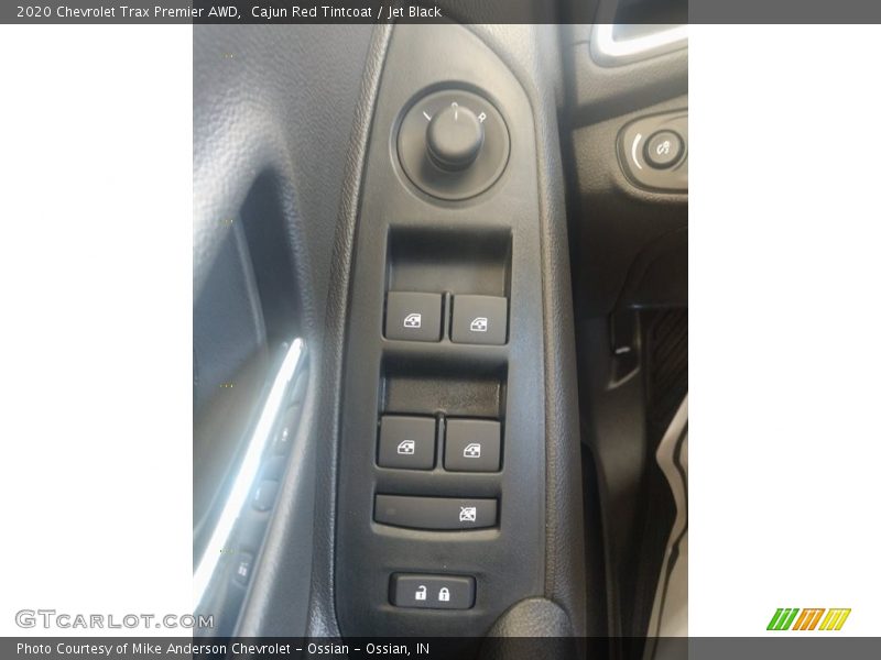 Cajun Red Tintcoat / Jet Black 2020 Chevrolet Trax Premier AWD