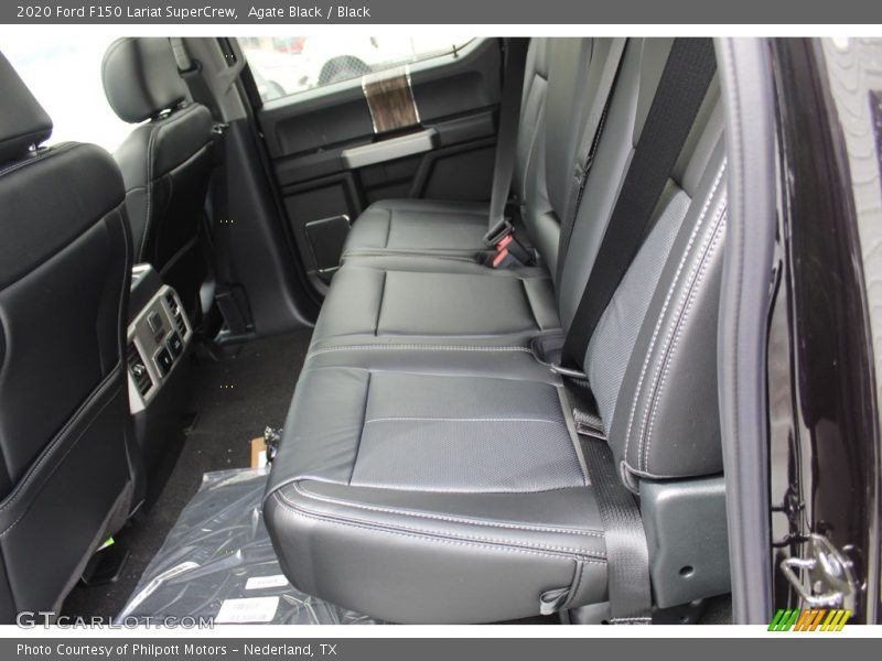 Agate Black / Black 2020 Ford F150 Lariat SuperCrew