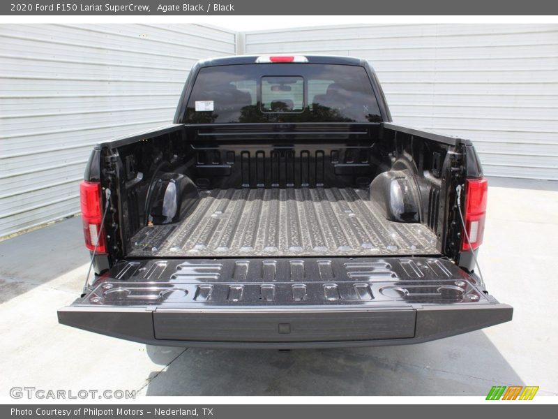 Agate Black / Black 2020 Ford F150 Lariat SuperCrew