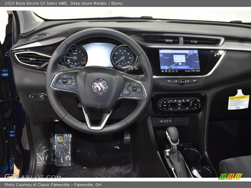 Deep Azure Metallic / Ebony 2020 Buick Encore GX Select AWD
