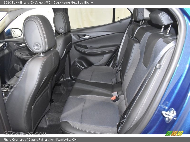 Deep Azure Metallic / Ebony 2020 Buick Encore GX Select AWD