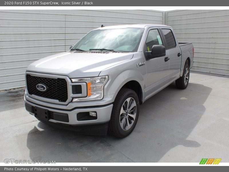 Iconic Silver / Black 2020 Ford F150 STX SuperCrew