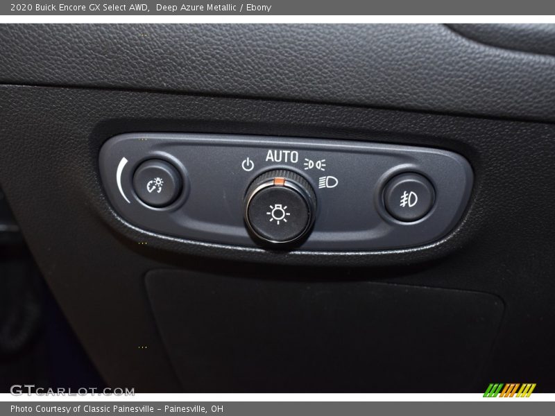 Deep Azure Metallic / Ebony 2020 Buick Encore GX Select AWD