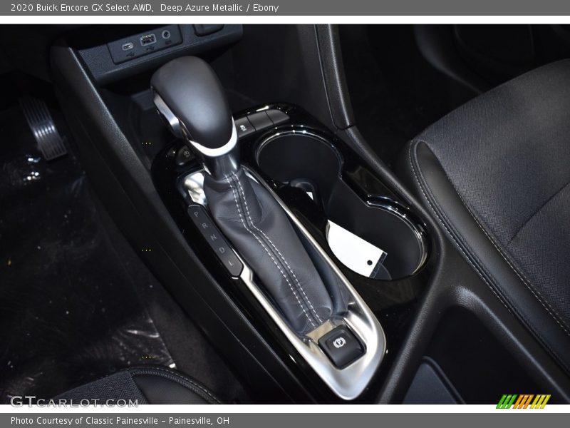 Deep Azure Metallic / Ebony 2020 Buick Encore GX Select AWD