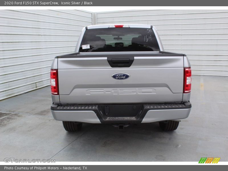 Iconic Silver / Black 2020 Ford F150 STX SuperCrew