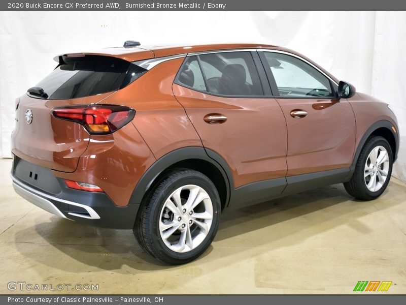 Burnished Bronze Metallic / Ebony 2020 Buick Encore GX Preferred AWD