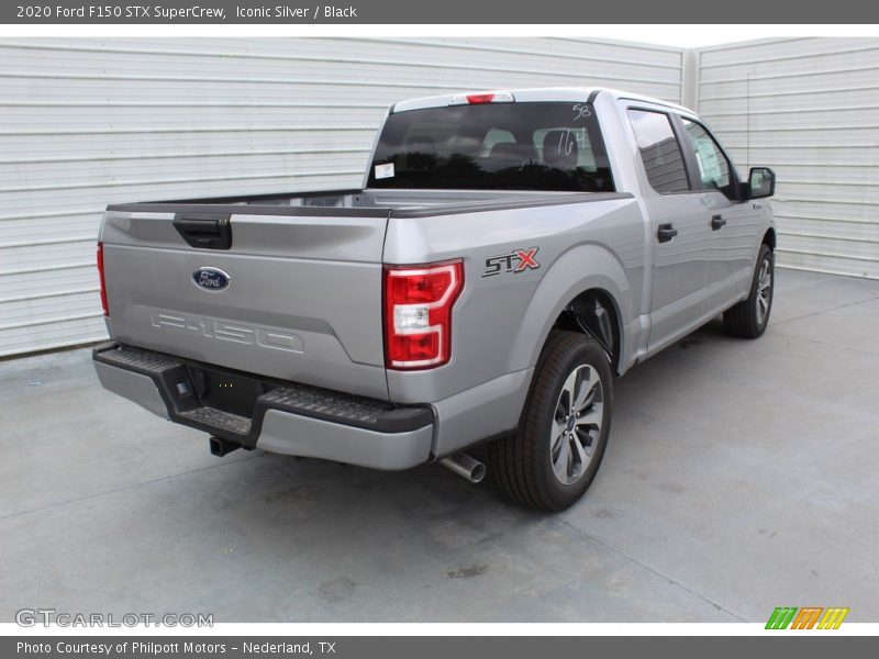 Iconic Silver / Black 2020 Ford F150 STX SuperCrew