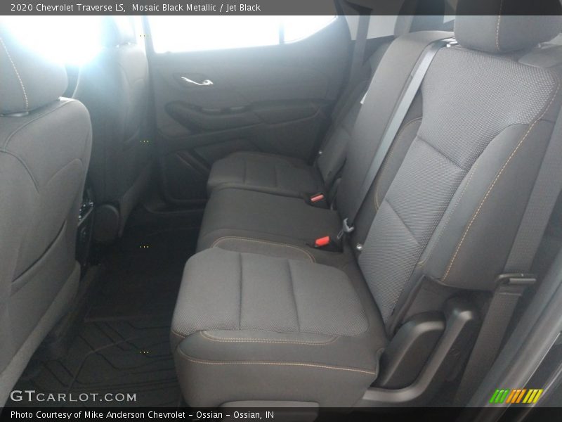 Mosaic Black Metallic / Jet Black 2020 Chevrolet Traverse LS