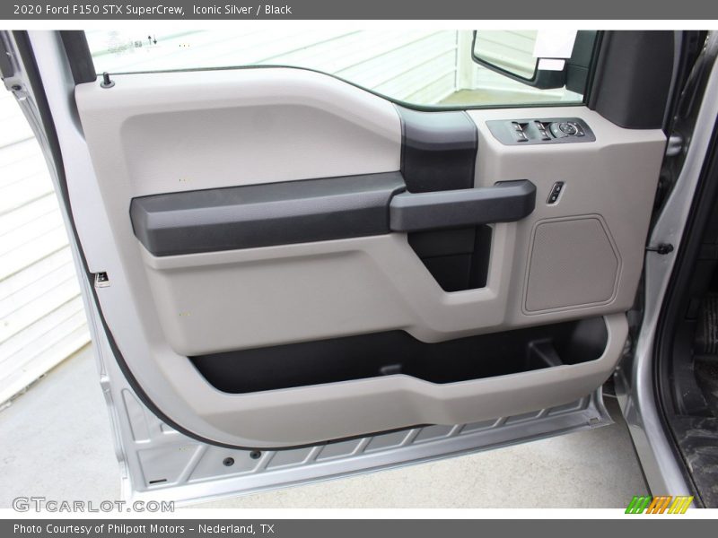 Iconic Silver / Black 2020 Ford F150 STX SuperCrew