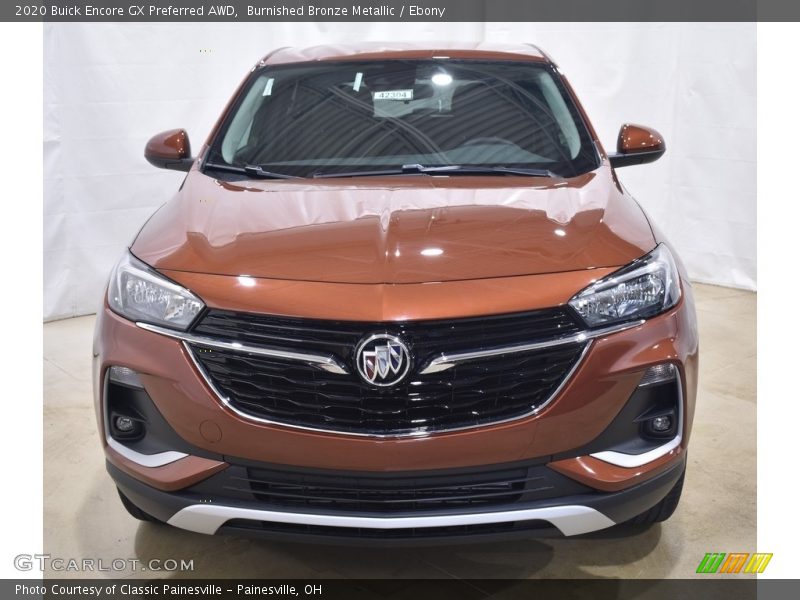 Burnished Bronze Metallic / Ebony 2020 Buick Encore GX Preferred AWD