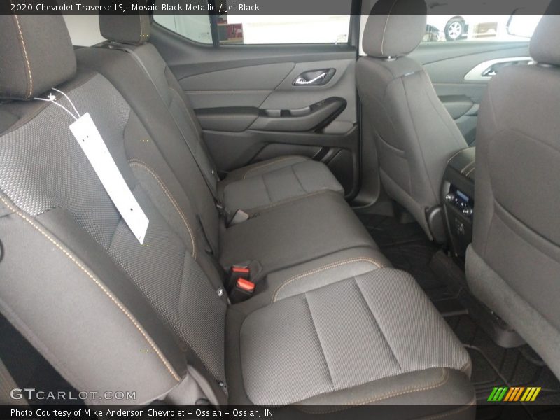 Mosaic Black Metallic / Jet Black 2020 Chevrolet Traverse LS