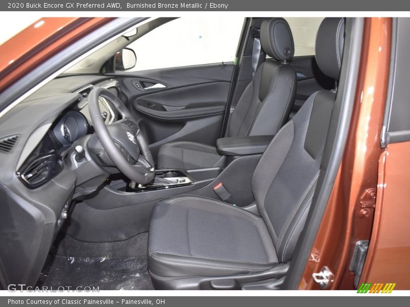 Burnished Bronze Metallic / Ebony 2020 Buick Encore GX Preferred AWD