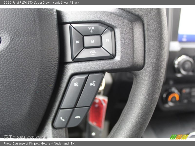 Iconic Silver / Black 2020 Ford F150 STX SuperCrew