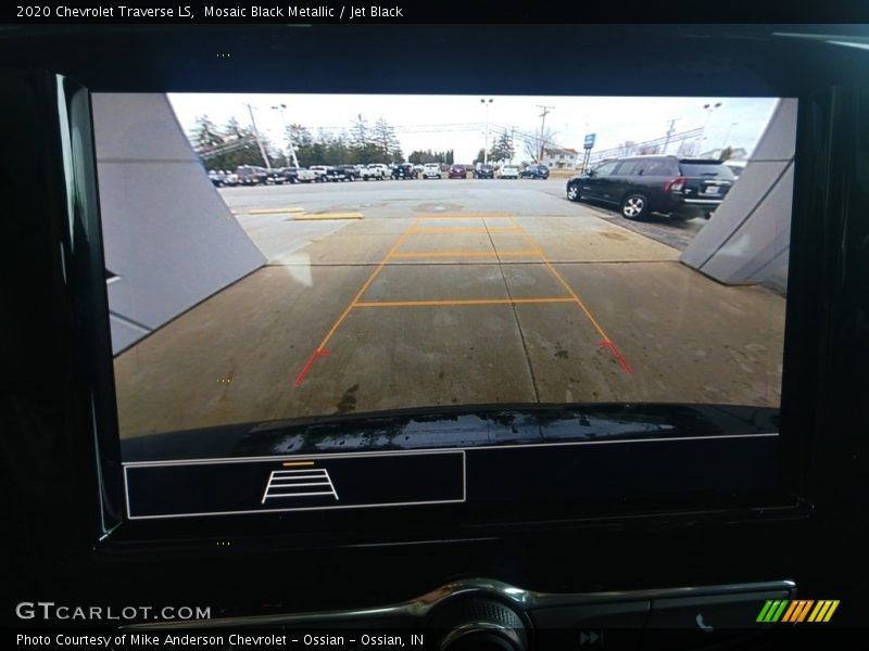 Mosaic Black Metallic / Jet Black 2020 Chevrolet Traverse LS