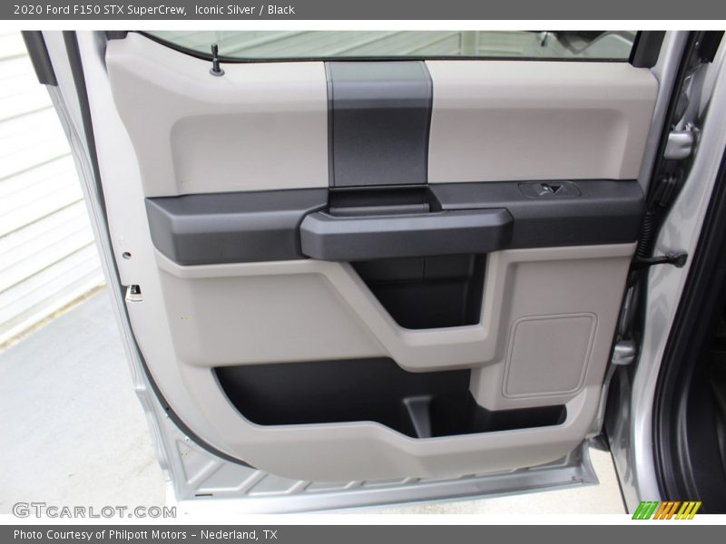 Iconic Silver / Black 2020 Ford F150 STX SuperCrew