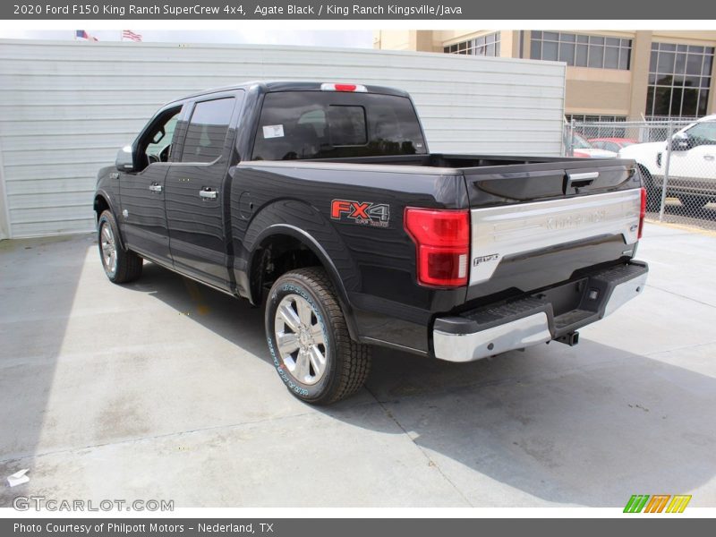 Agate Black / King Ranch Kingsville/Java 2020 Ford F150 King Ranch SuperCrew 4x4