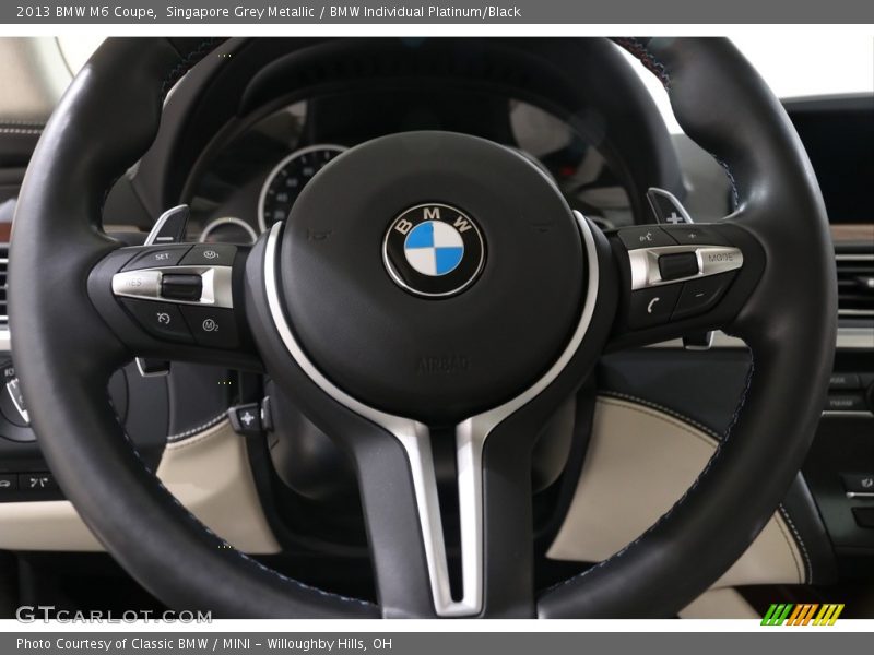  2013 M6 Coupe Steering Wheel