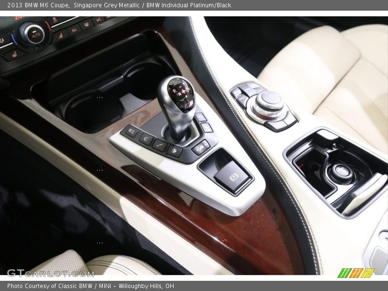  2013 M6 Coupe 7 Speed M DCT Double Clutch Automatic Shifter