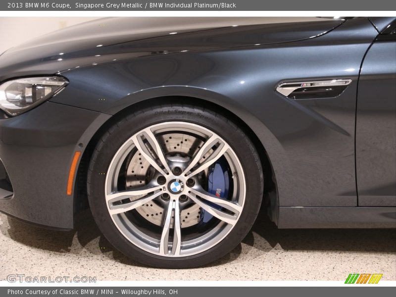  2013 M6 Coupe Wheel