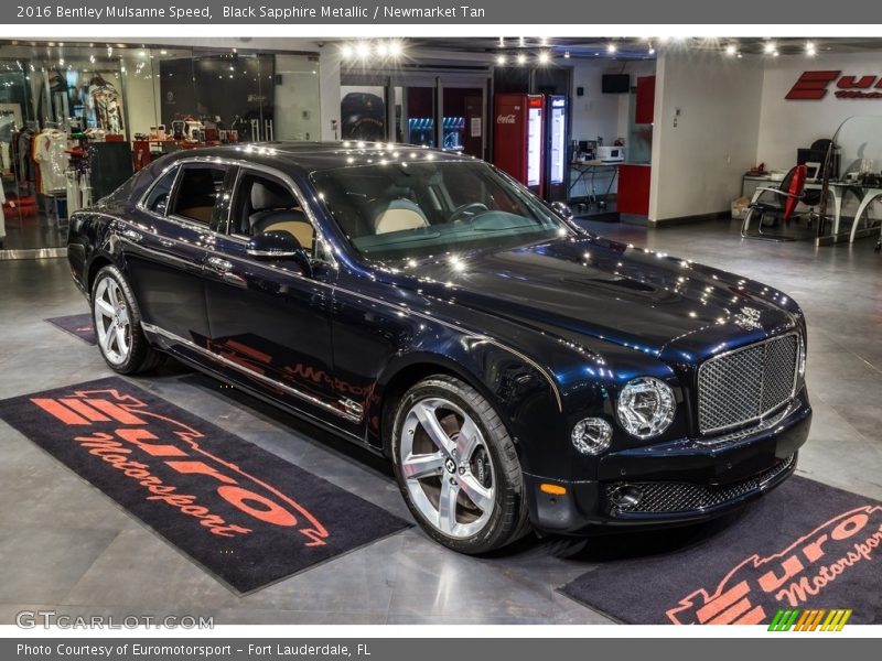 Front 3/4 View of 2016 Mulsanne Speed