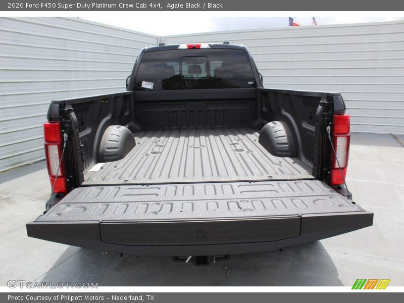 Agate Black / Black 2020 Ford F450 Super Duty Platinum Crew Cab 4x4