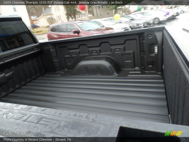 Shadow Gray Metallic / Jet Black 2020 Chevrolet Silverado 1500 RST Double Cab 4x4