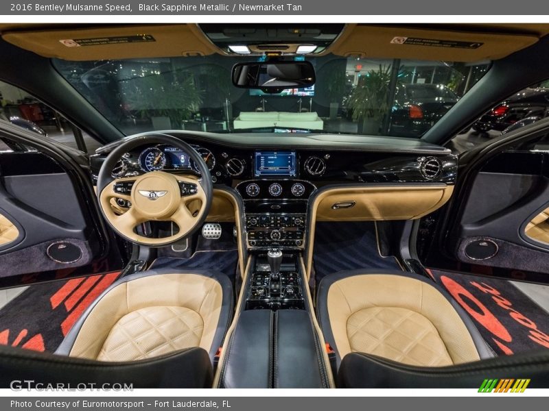 Controls of 2016 Mulsanne Speed