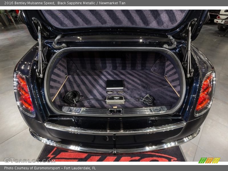  2016 Mulsanne Speed Trunk