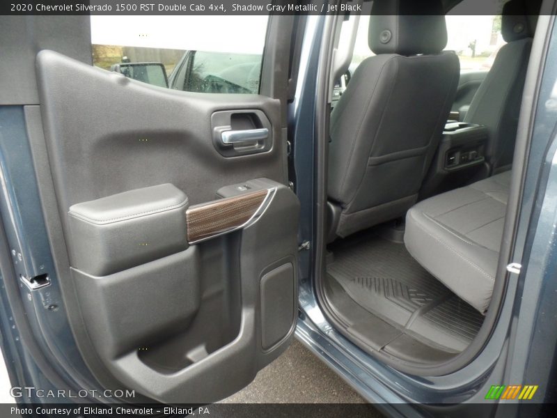 Shadow Gray Metallic / Jet Black 2020 Chevrolet Silverado 1500 RST Double Cab 4x4