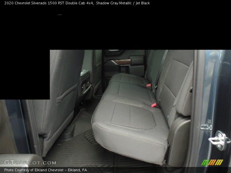 Shadow Gray Metallic / Jet Black 2020 Chevrolet Silverado 1500 RST Double Cab 4x4