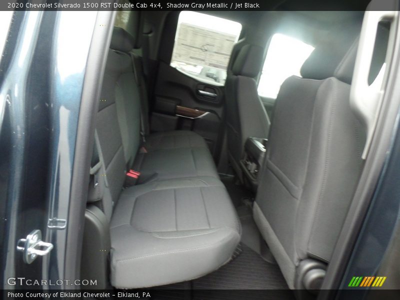 Shadow Gray Metallic / Jet Black 2020 Chevrolet Silverado 1500 RST Double Cab 4x4