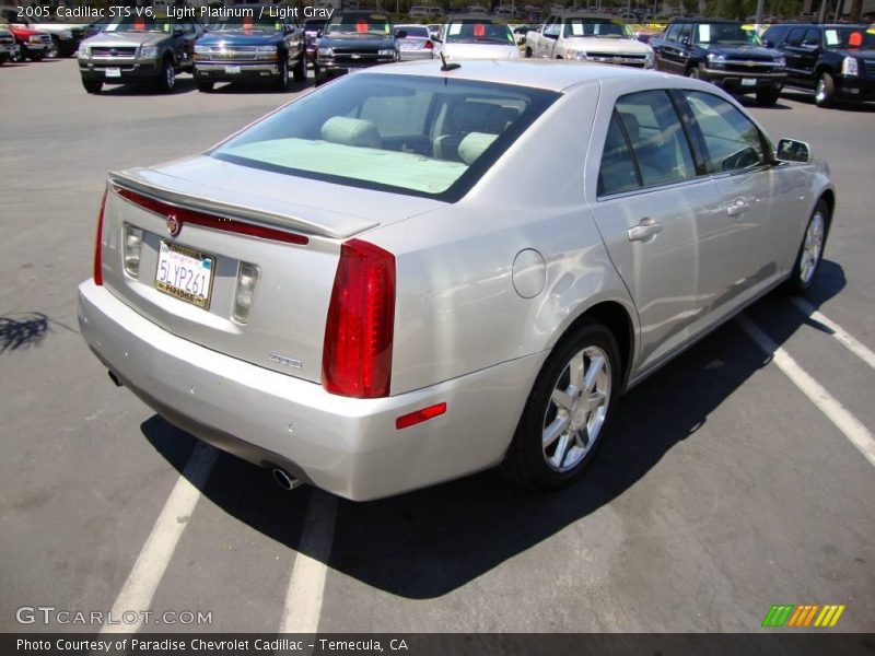 Light Platinum / Light Gray 2005 Cadillac STS V6