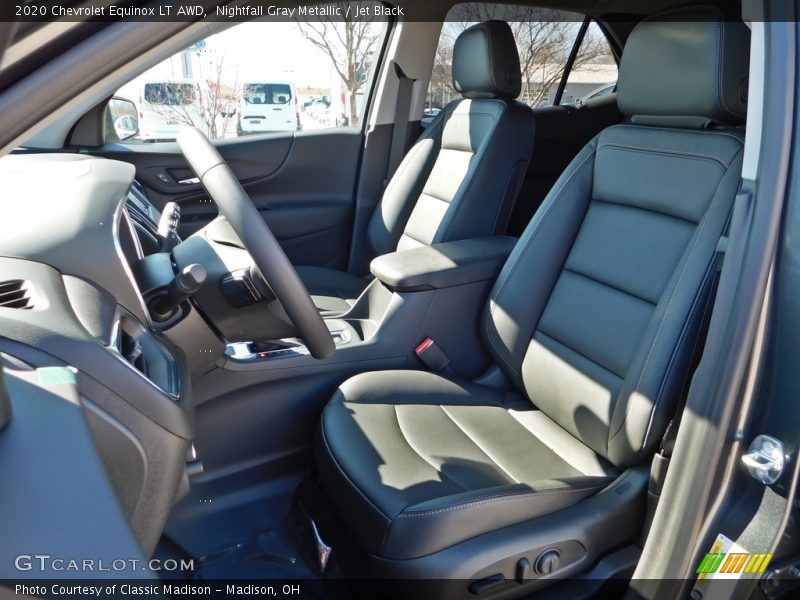 Nightfall Gray Metallic / Jet Black 2020 Chevrolet Equinox LT AWD