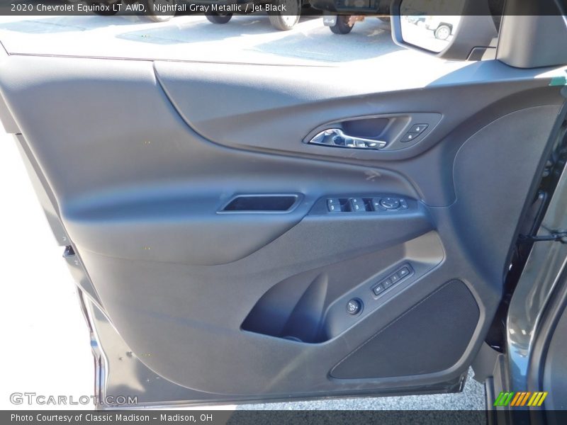 Nightfall Gray Metallic / Jet Black 2020 Chevrolet Equinox LT AWD