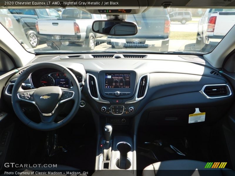 Nightfall Gray Metallic / Jet Black 2020 Chevrolet Equinox LT AWD