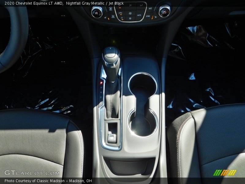 Nightfall Gray Metallic / Jet Black 2020 Chevrolet Equinox LT AWD