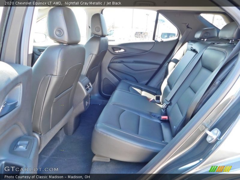 Nightfall Gray Metallic / Jet Black 2020 Chevrolet Equinox LT AWD