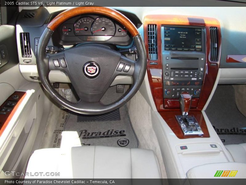 Light Platinum / Light Gray 2005 Cadillac STS V6