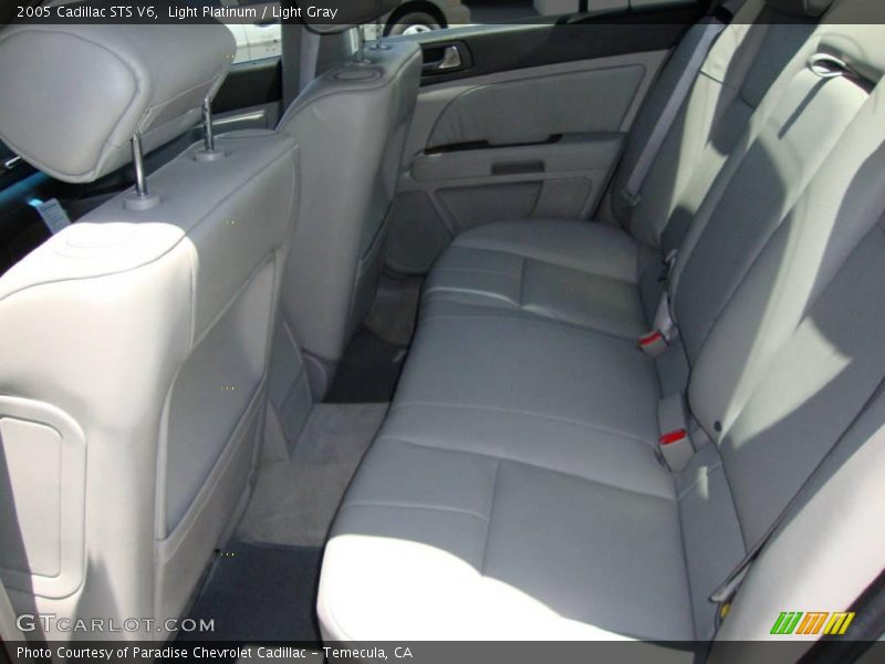 Light Platinum / Light Gray 2005 Cadillac STS V6